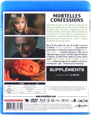 House of Mortal Sin [Blu-Ray]+[DVD]