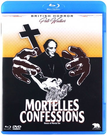 House of Mortal Sin [Blu-Ray]+[DVD]