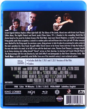The Tenth Man (Dziesiąty człowiek) [Blu-Ray]
