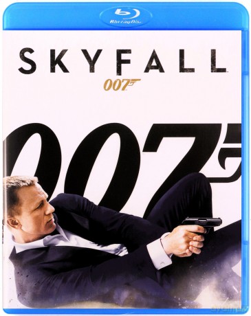 007 James Bond Daniel Craig Kolekcja [5xBlu-Ray]