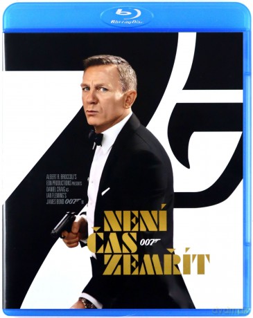 007 James Bond Daniel Craig Kolekcja [5xBlu-Ray]