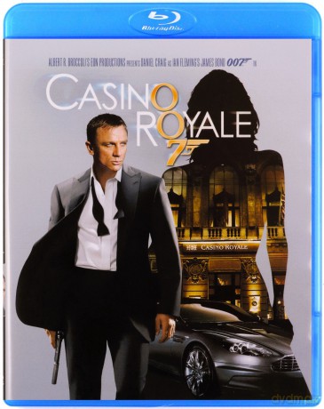 007 James Bond Daniel Craig Kolekcja [5xBlu-Ray]