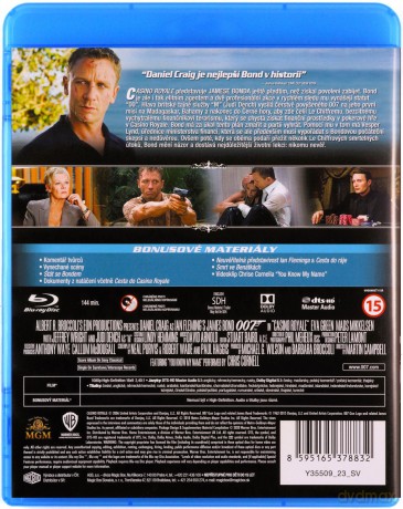 007 James Bond Daniel Craig Kolekcja [5xBlu-Ray]