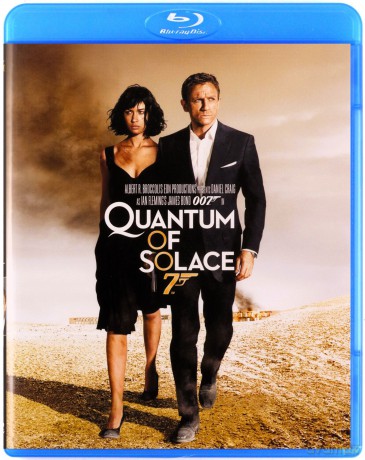007 James Bond Daniel Craig Kolekcja [5xBlu-Ray]