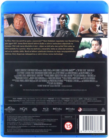 007 James Bond Nie czas umierać [Blu-Ray]