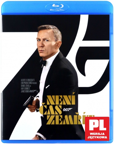 007 James Bond Nie czas umierać [Blu-Ray]