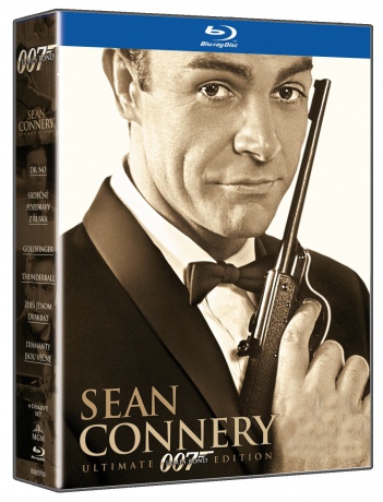 007 James Bond Sean Connery Kolekcja [6xBlu-Ray]
