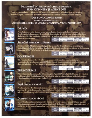 007 James Bond Sean Connery Kolekcja [6xBlu-Ray]