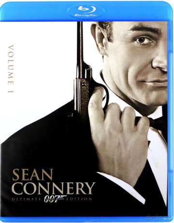 007 James Bond Sean Connery Kolekcja [6xBlu-Ray]