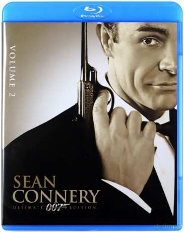 007 James Bond Sean Connery Kolekcja [6xBlu-Ray]