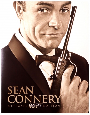 007 James Bond Sean Connery Kolekcja [6xBlu-Ray]