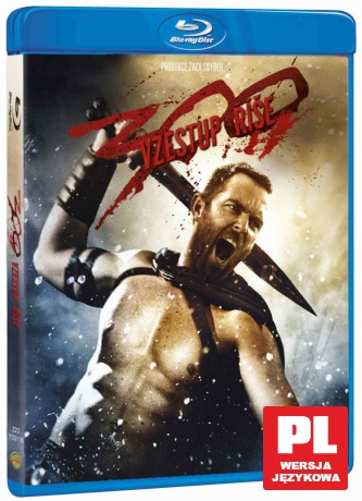 300: Początek imperium [Blu-Ray]
