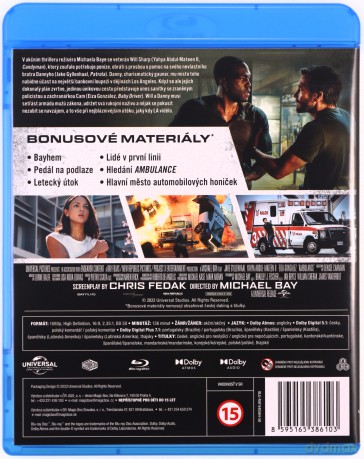 Ambulans [Blu-Ray]