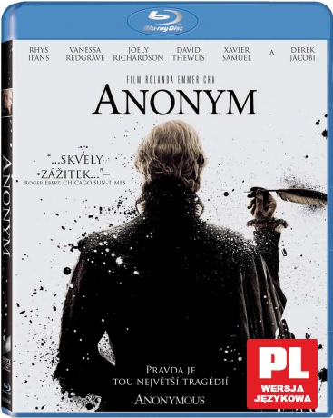 Anonimus [Blu-Ray]