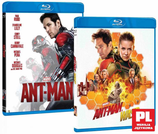 Ant-Man Kolekcja 1-2 [2xBlu-Ray]