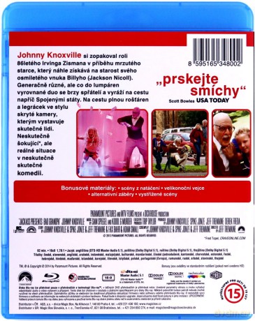 Bezwstydny dziadek [Blu-Ray]