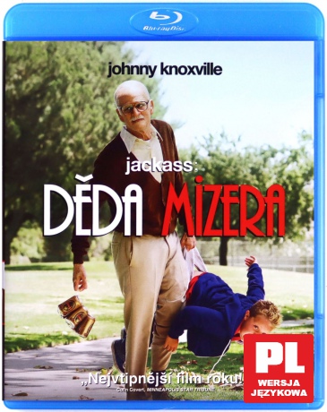 Bezwstydny dziadek [Blu-Ray]