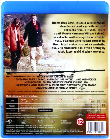 Breezy [Blu-Ray]