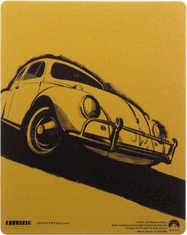 Bumblebee (steelbook) [Blu-Ray]