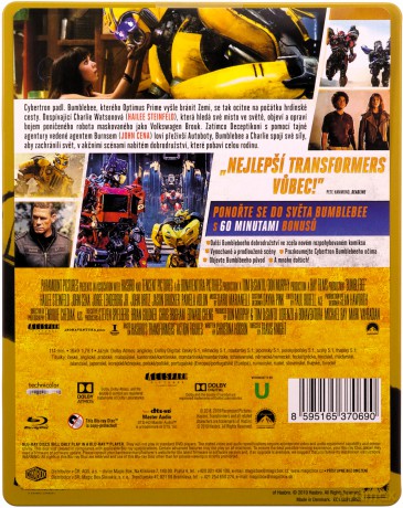 Bumblebee (steelbook) [Blu-Ray]