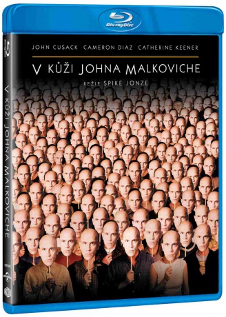 Być jak John Malkovich [Blu-Ray]
