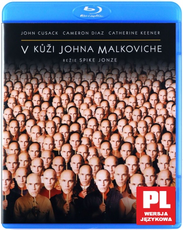 Być jak John Malkovich [Blu-Ray]
