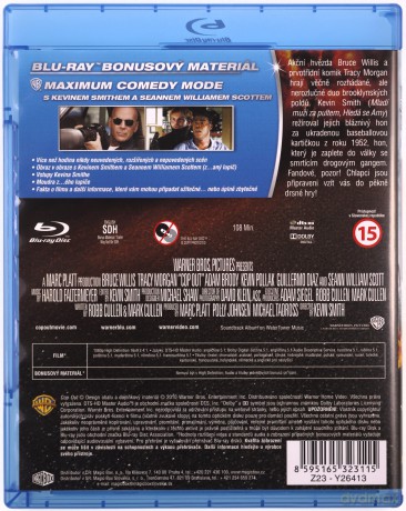 Cop Out: Fujary na tropie [Blu-Ray]