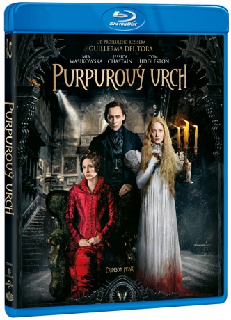 Crimson Peak: Wzgórze krwi [Blu-Ray]