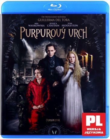 Crimson Peak: Wzgórze krwi [Blu-Ray]