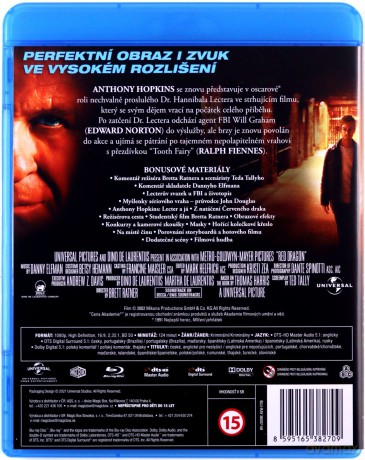 Czerwony smok [Blu-Ray]