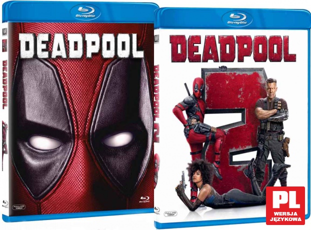 Deadpool 1-2 Kolekcja [2xBlu-Ray]