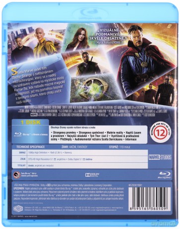 Doktor Strange [Blu-Ray]