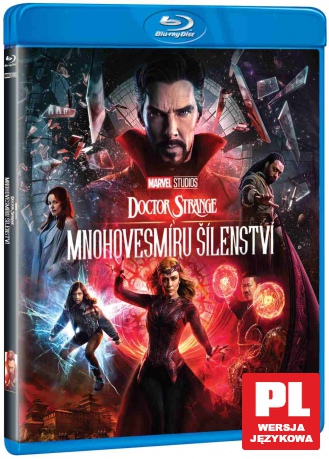 Doktor Strange w multiwersum obłędu [Blu-Ray]