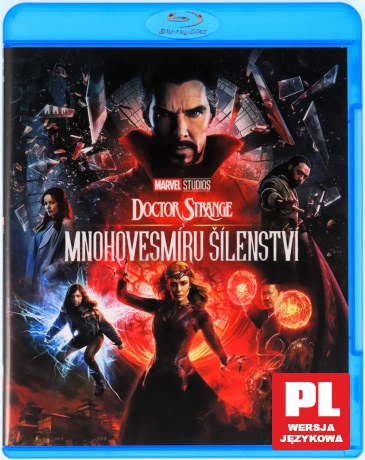 Doktor Strange w multiwersum obłędu [Blu-Ray]