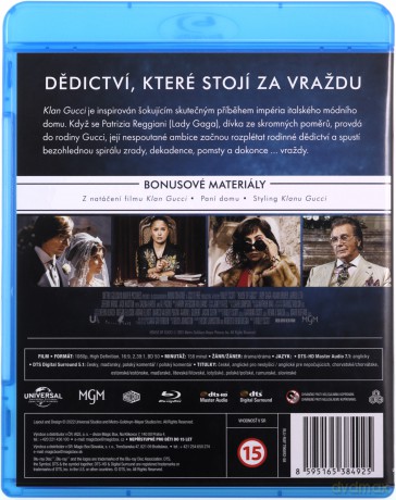 Dom Gucci [Blu-Ray]