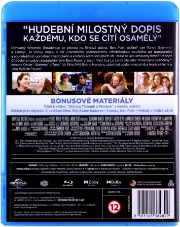 Drogi Evanie Hansenie [Blu-Ray]
