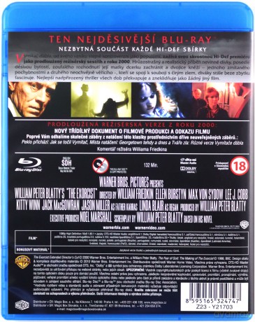 Egzorcysta [Blu-Ray]