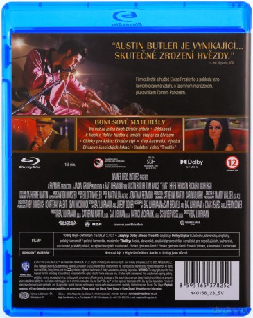 Elvis [Blu-Ray]