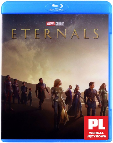 Eternals [Blu-Ray]