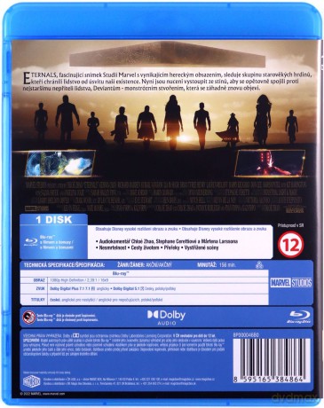Eternals [Blu-Ray]
