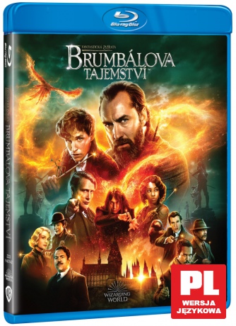Fantastyczne zwierzęta: Tajemnice Dumbledore'a [Blu-Ray]