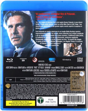 Frantic [Blu-Ray]