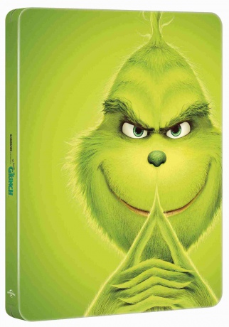 Grinch (steelbook) [Blu-Ray]
