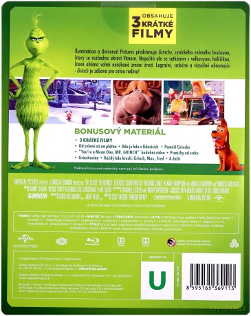 Grinch (steelbook) [Blu-Ray]