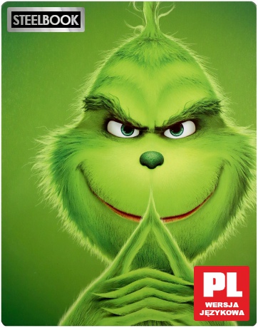 Grinch (steelbook) [Blu-Ray]