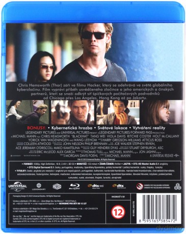 Haker [Blu-Ray]
