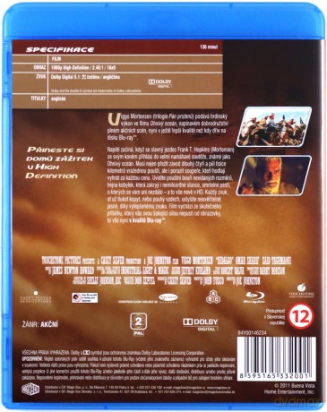 Hidalgo - ocean ognia [Blu-Ray]
