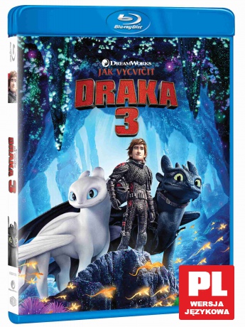 Jak wytresować smoka 3 [Blu-Ray]