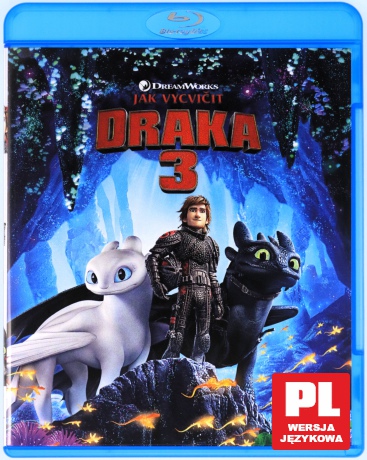 Jak wytresować smoka 3 [Blu-Ray]
