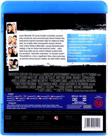 John Tucker musi odejść [Blu-Ray]